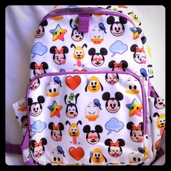 disney emoji backpack